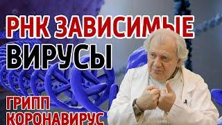 РНК Зависимые вирусы. Лектор: Анатолий Алименко (отрывок из лекции)