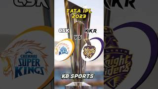 Csk vs Kkr #shorts #youtubeshorts #viral