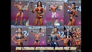 IFBB LITHUANIA INTERNATIONAL GRAND PRIX 2024