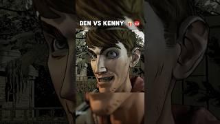 BEN STANDS UP TO KENNY ️ (The Walking Dead)