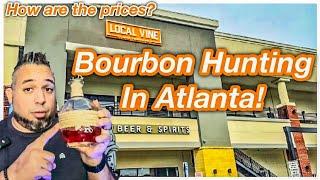 Bourbon Hunting in Atlanta, GA * Local Vine Liquid Provisions! #bourbonhunting #whiskeytube #bourbon