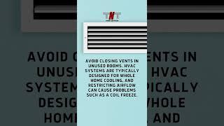 HVAC Tip of The Week! Call Us For Your Next Project Around the Front Range - 720-900-2916