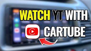 CarTube Download Tutorial (Apple CarPlay/Android Auto) - How to Get CarTube and Watch YouTube in Car