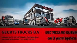 Geurts Trucks B.V.  For Sale Mercedes-Benz Arocs 3258 kipper/tipper trucks. 10x in stock.