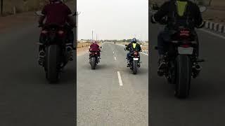 BMW1000RR & Z900