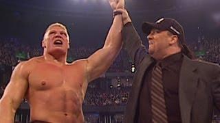 Brock Lesnar's WWE Debut