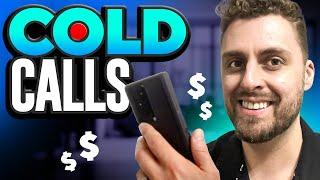 COLD CALLING REAL ESTATE LEADS "LIVE"