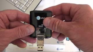 unboxing sierra 4g modem USB 313u