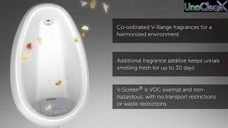 Vectair V-Screen Urinal Screen