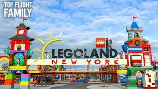 LEGOLAND NEW YORK | Hotel and Theme Park | Full Tour in 4K