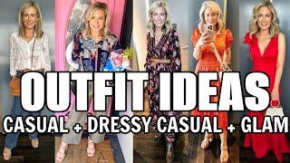 Dressy Casual Outfit Looks For Fall | What To Wear to a Smart Casual Event + LTKCon Roundup