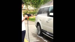 휴대용 전기 세차기(가정용)/Home Portable Electric Car Washer