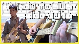 Top 7 Easy Slide Guitar Licks Every Guitarist Should Know! | With Tab