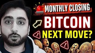  BITCOIN MASSIVE VOLATILE MOVE  BITCOIN MONTHLY CLOSING TODAY 