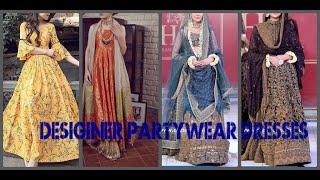 Designer partywear dresses 2021 | Beautiful Wedding dresses | Latest Fashion Trends | F.K Ideas