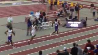 LSU's Vernon Norwood Wins 2015 NCAA Indoor 400m Title with Indoor PR of 45.31!