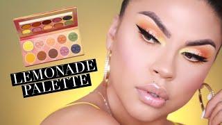 LEMONADE PALETTE BY DOMINIQUE COSMETICS | REVIEW AND MAKEUP TUTORIAL| MAKEUPBYGRISELDA