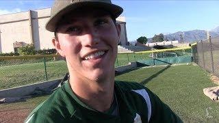 Grant Hockin is top pitcher for Damien