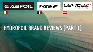 KITE FOIL brand selection 2021 | SABFOIL F-ONE LEVITAZ