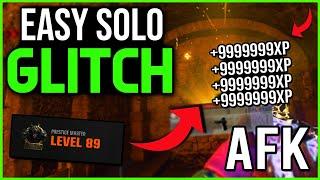 *NEW* SOLO AFK UNLIMITED XP GLITCH / CAMO GLITCH BO6! UNLOCK EVERYTHING NOW ASAP BO6 ZOMBIES GLITCH