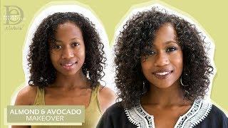 Tutorial | How to Define Curls with Design Essentials Almond & Avocado