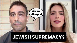Aaron Maté HUMILIATES Pro-War Emily Austin For Promoting Jewish Supremacy In New Iran Israel Debate