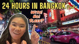 [Special Episode] 24 HOURS in BANGKOK what can do! Part1/2 | BANGKOK THAILAND