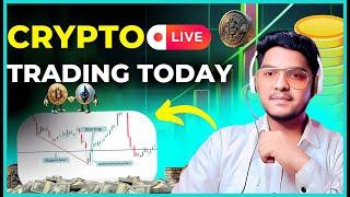 CRYPTO LIVE TRADING BASED ON PRICE ACTION |BITCOIN LIVE SCALPING 05 nov 2024 #btc #live  @shivam0319