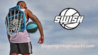 Swish Portable Basketball Hoop