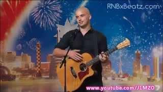 Australia's Got Talent 2012 - Joe Moore (Busker)