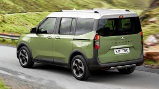 2024 Ford Tourneo Courier active: Best Compact 5-Seater MPV #go2cars