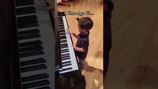 1 Year Ago Vs Today Piano Progress  Jelijah Diaz #piano #piano #pianoprogress #youngmusician