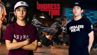 Bboy Tsukki & Bboy Hiro 10 Recap | Undress Time 2023