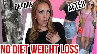 THE NO DIET DIET: WHAT I EAT IN A WEEK TO LOSE WEIGHT AND KEEP IT OFF #weightloss #diet #secrets