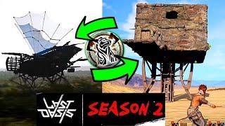 Transforming Mobile Base for Solo/Duos?!  | Balang Walker | Let's play Last Oasis w/ CombatMP | Ep.7