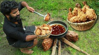 KFC CHICKEN MAKING AT HOME | KFC ചിക്കൻ വീട്ടിൽ തന്നെ ഉണ്ടാക്കാം | M4 Tech |