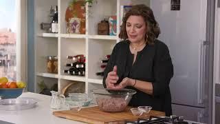 How to Make Greek Meatballs - Keftedes - Recipe by Diane Kochilas