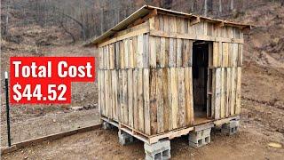 How to Build a Chicken Coop CHEAP!