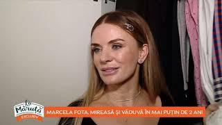 Marcela Fota, mireasă și văduvă în mai puțin de 2 ani