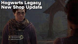 Hogwarts Legacy New Shop Update