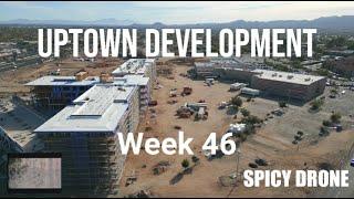 DJI Mini 3 Pro - Uptown Development Week 46 - U2 - New Year's Day