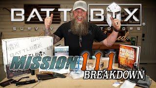 BATTLBOX MISSION 111 BREAKDOWN