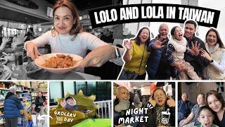 Expat Wife Life | Wowo and Wowa in Taiwan, Lunch in the City and Night Food Market in Taoyuan