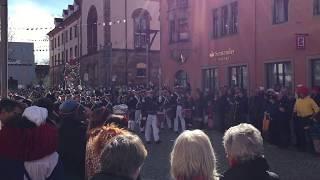 Villinger Bürgerwehr-Fasnet Villingen 2017 -1