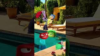 Anger and Disgust in the pool | Inside Out 2