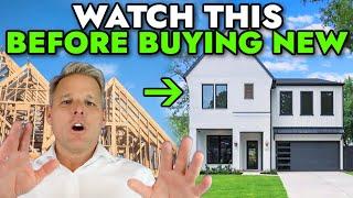 Don't Buy a NEW CONSTRUCTION Home in NC Before Watching This Video