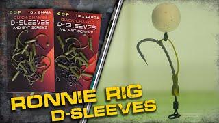 Perfect D-Sleeves for Ronnie / Spinner Carp Rigs!