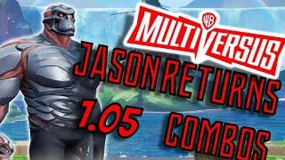 JASON BUFFS! JASON 1.05 COMBO UPDATE