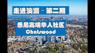 走进澳洲(2)-悉尼高端华人社区 Chatswood 车士活 | Australia Sydney Chatswood