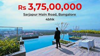 KMB La Palazzo | 4 BHK Luxury Apartments | Sarjapur Road Flats for Sale | Beside Manipal Hospital